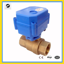 dn15 brass CWX-15Q/N Electric micro water valve